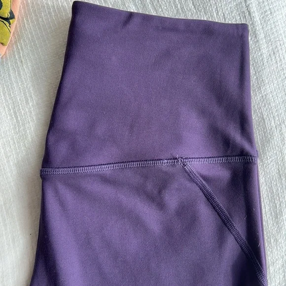 Girlfriend Collective Compressive High-Rise Legging Purple Small - Picture 5 of 6